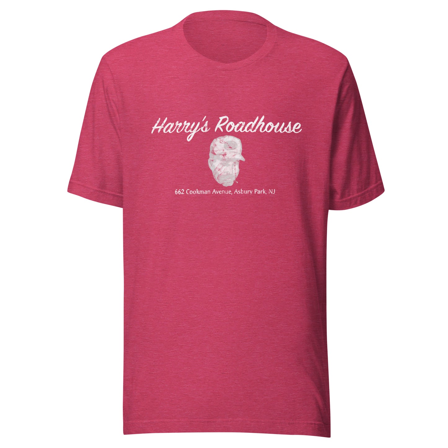 Harry's Roadhouse - ASBURY PARK - Unisex t-shirt Heather Raspberry