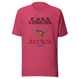 Casa Comida - LONG BRANCH - Unisex t-shirt