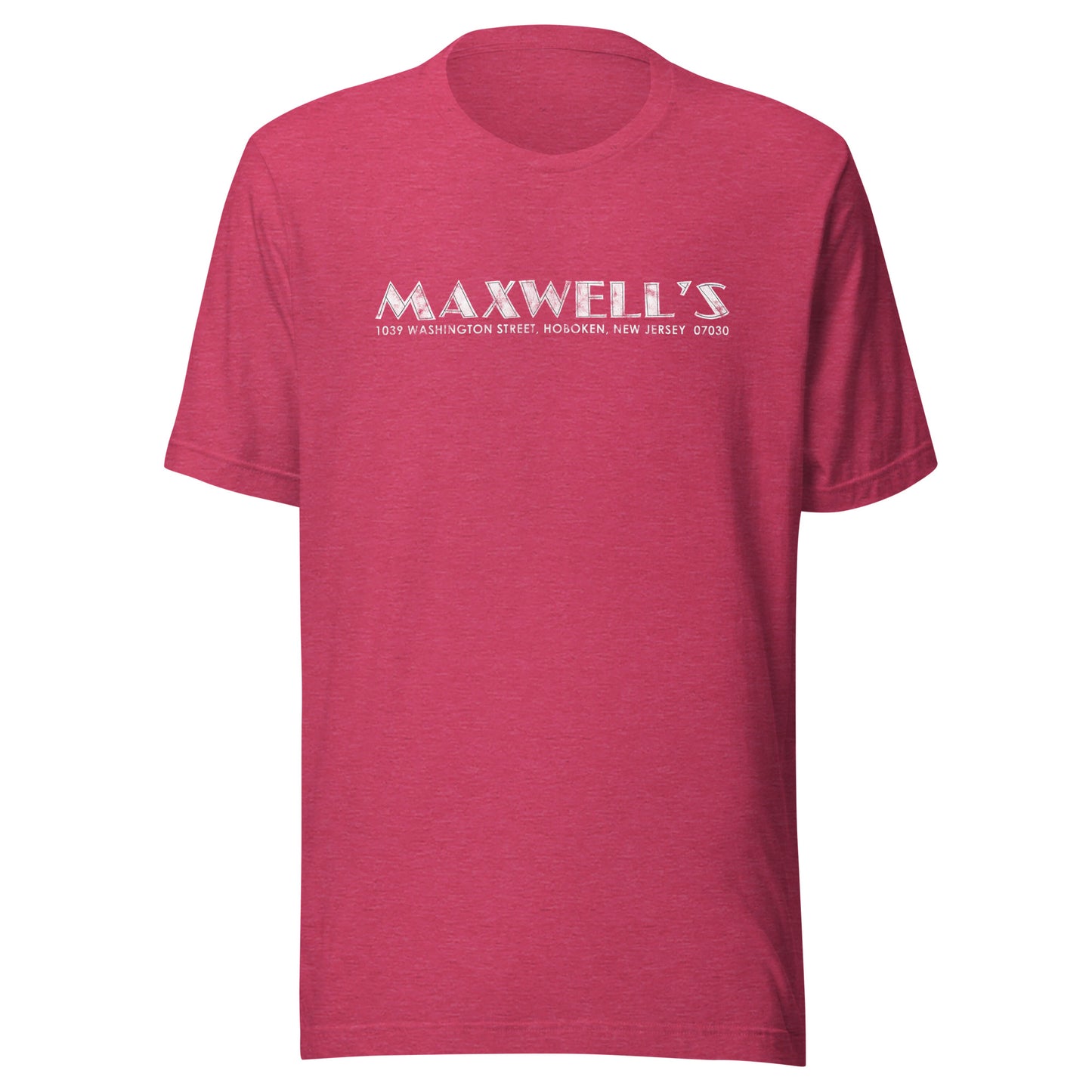 Maxwell's - HOBOKEN - Unisex t-shirt Heather Raspberry