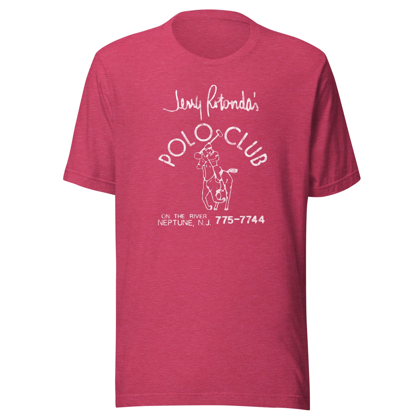 Polo Club - NEPTUNE - Unisex t-shirt Heather Raspberry