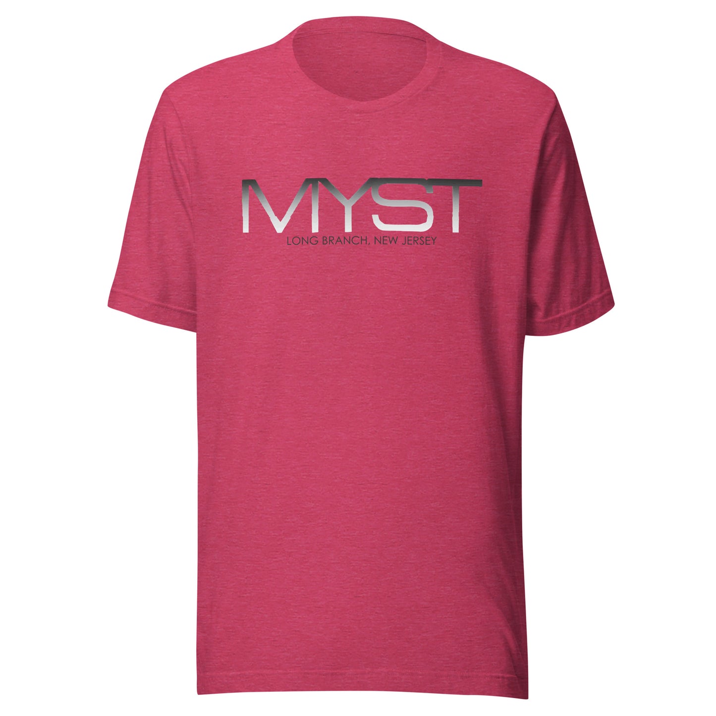MYST - LONG BRANCH - Unisex t-shirt Heather Raspberry