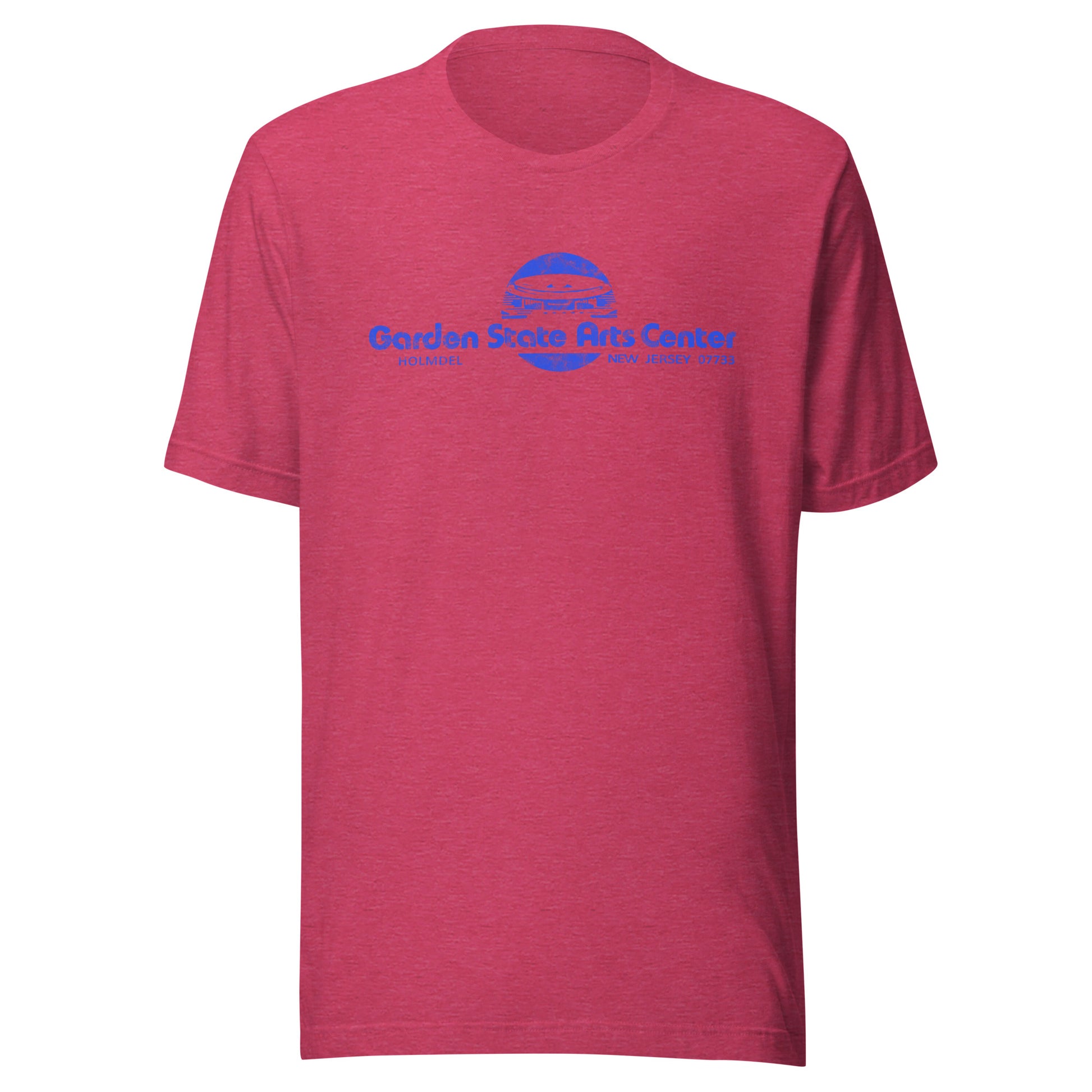 Garden State Arts Center - HOLMDEL - Unisex t-shirt Heather Raspberry