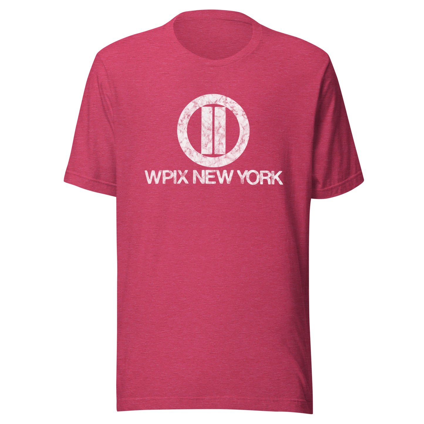 WPIX 11 New York - Unisex t-shirt Heather Raspberry