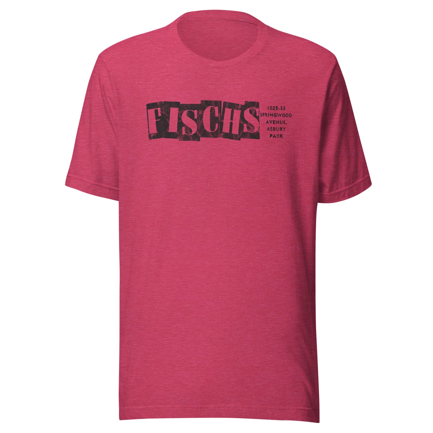 Fisch's - ASBURY PARK - Unisex t-shirt Heather Raspberry