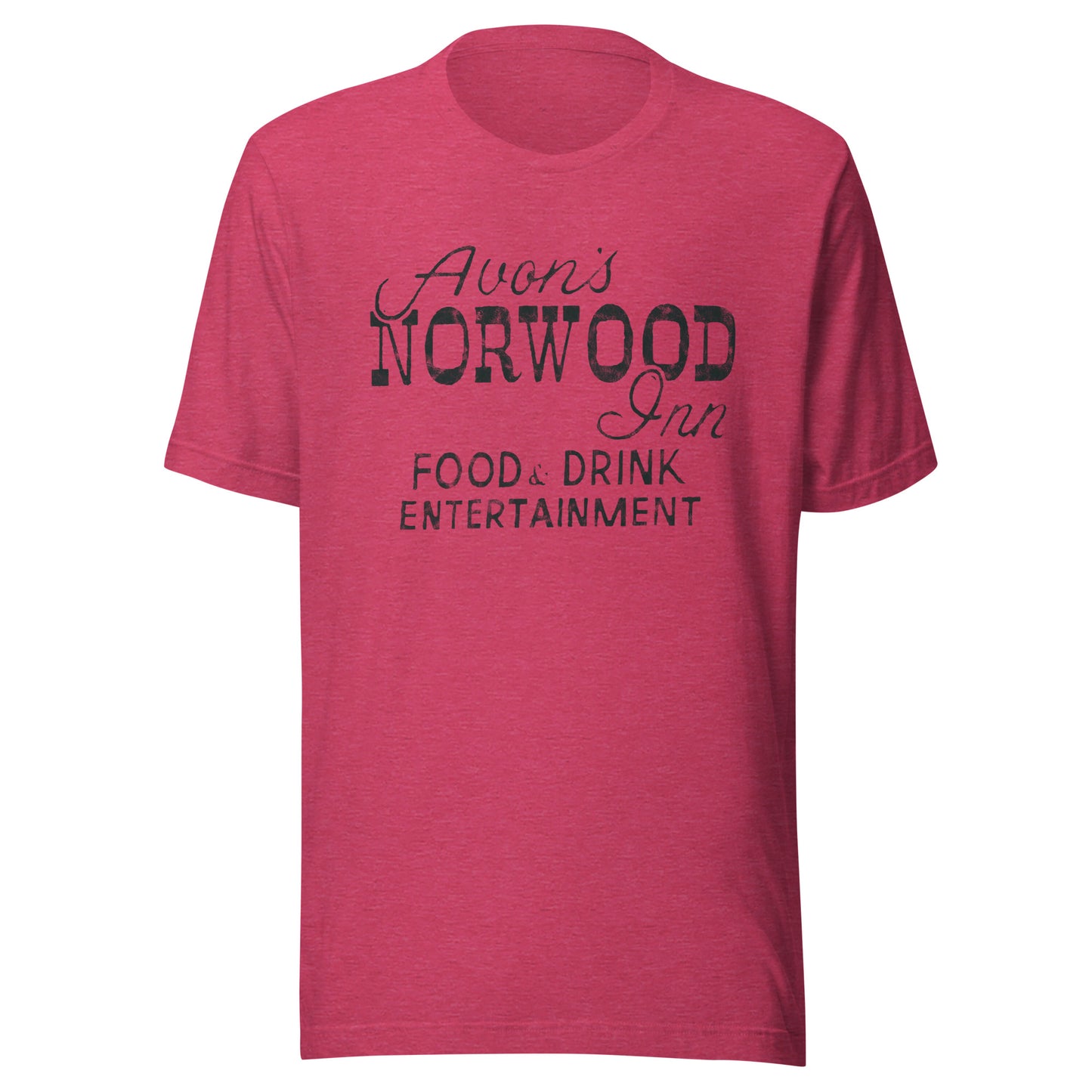 Norwood Inn - AVON - Short sleeve t-shirt Heather Raspberry