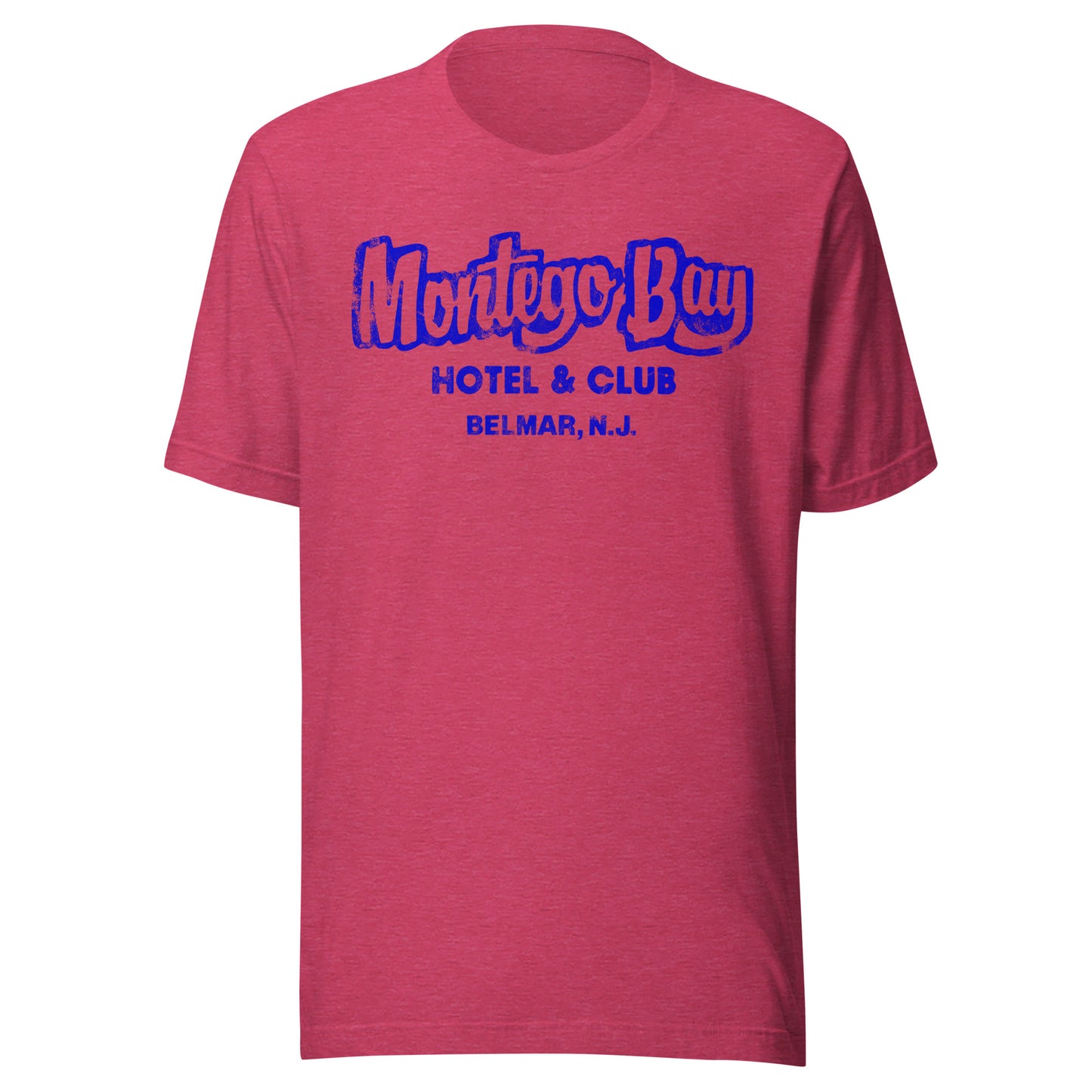 Montego Bay - BELMAR - Short sleeve t-shirt Heather Raspberry