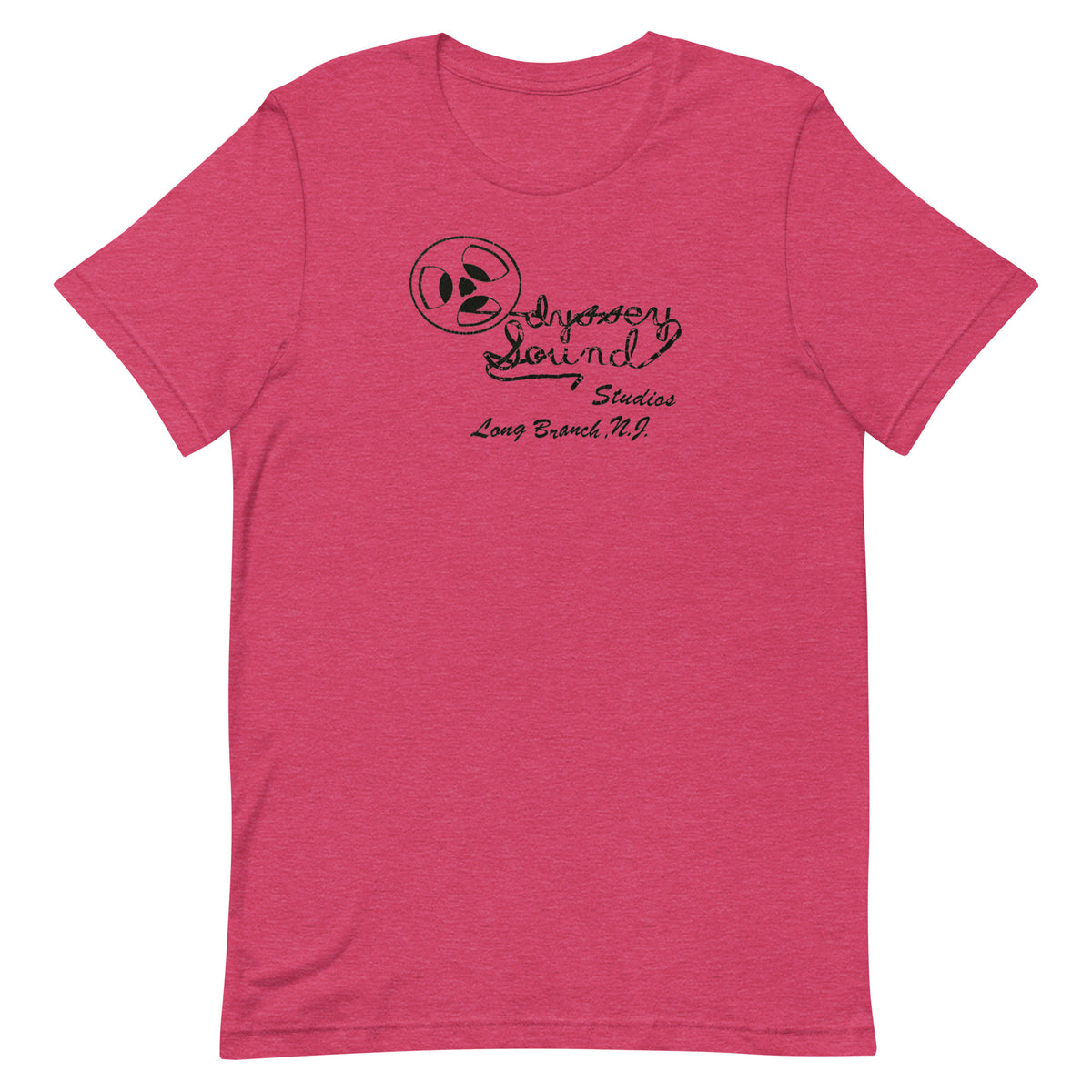 Odyssey Sound Studios - LONG BRANCH - Unisex t-shirt