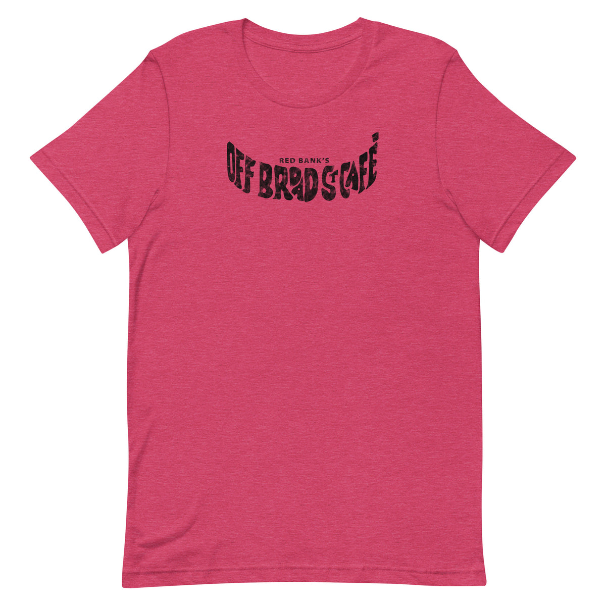 Off Broad St. Cafe - RED BANK - Unisex t-shirt