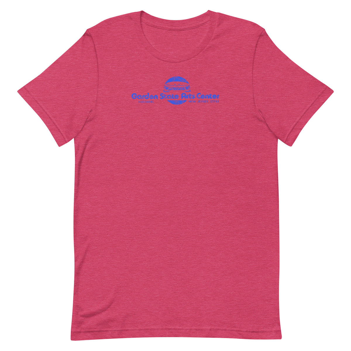 Garden State Arts Center - HOLMDEL - Unisex t-shirt Heather Raspberry