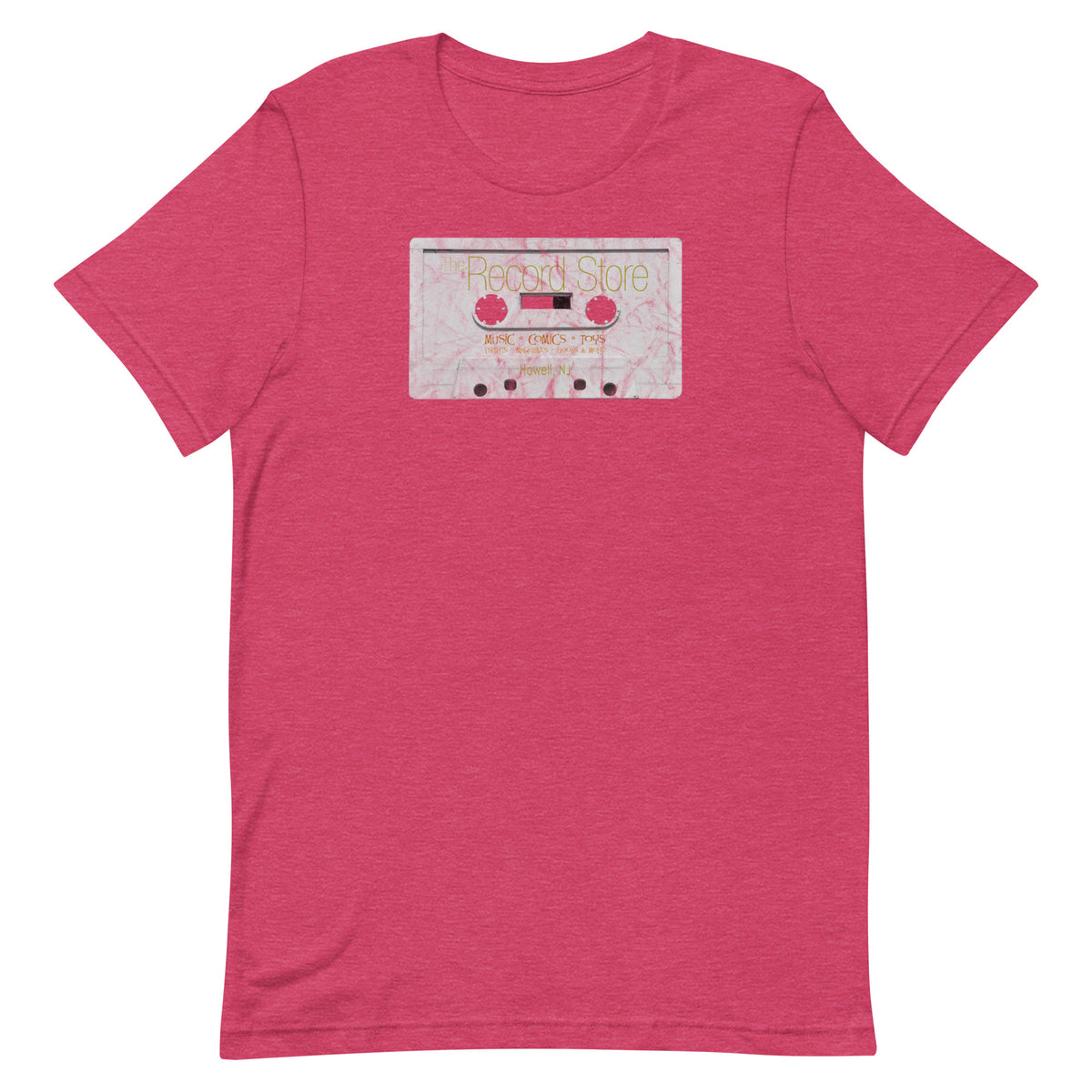 The Record Store - HOWELL - Unisex t-shirt Heather Raspberry