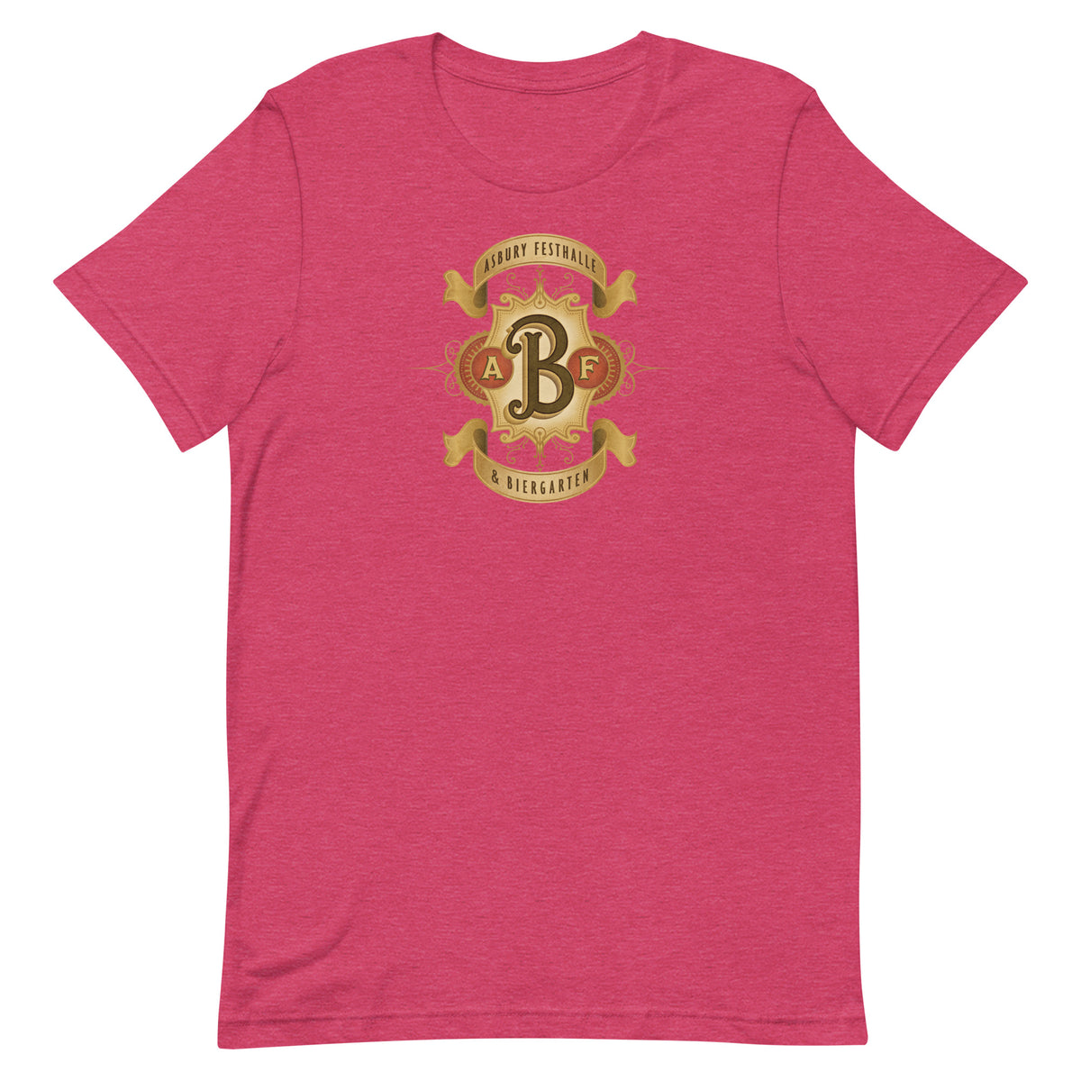 Asbury Festhalle & Biergarten - ASBURY PARK - Unisex t-shirt