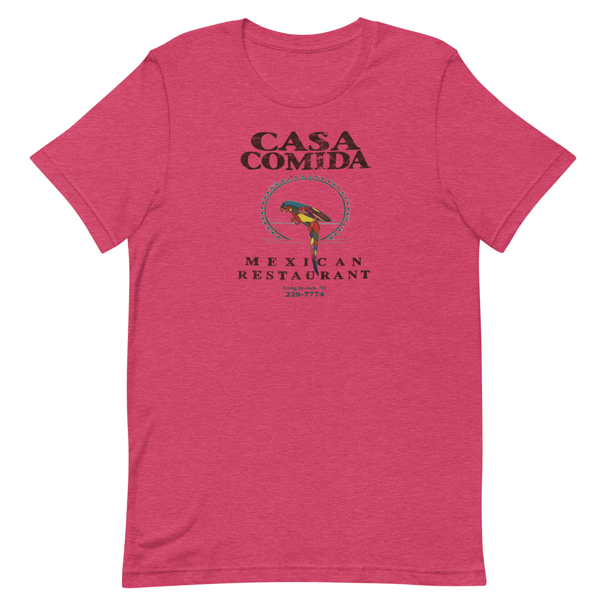 Casa Comida - LONG BRANCH - Unisex t-shirt