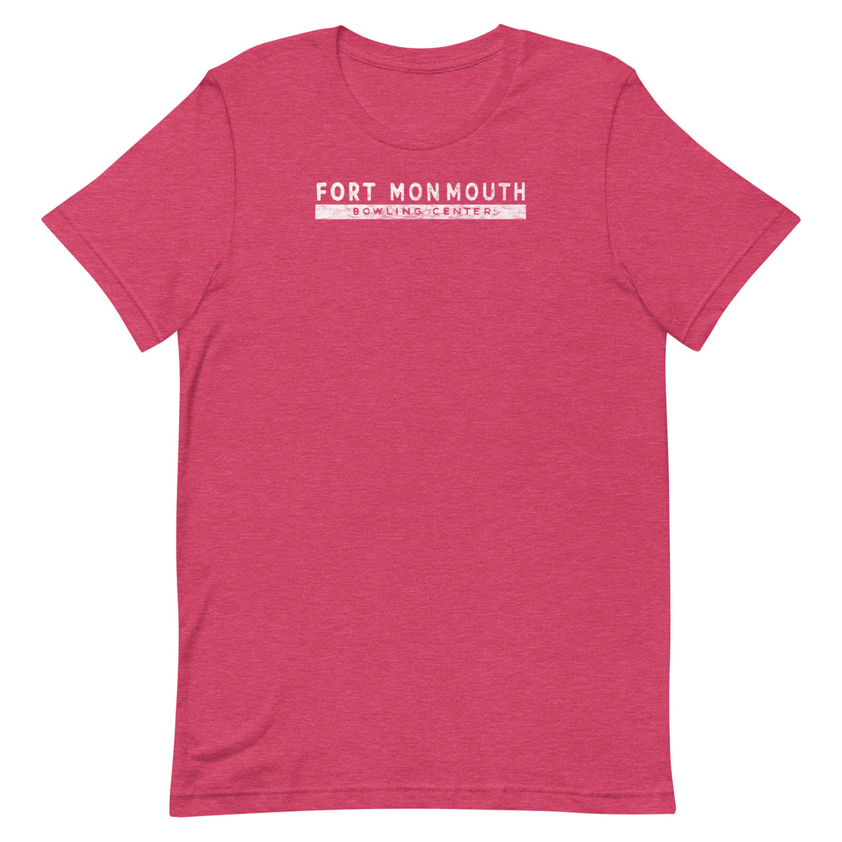 Fort Monmouth Bowling Center - EATONTOWN - Unisex t-shirt