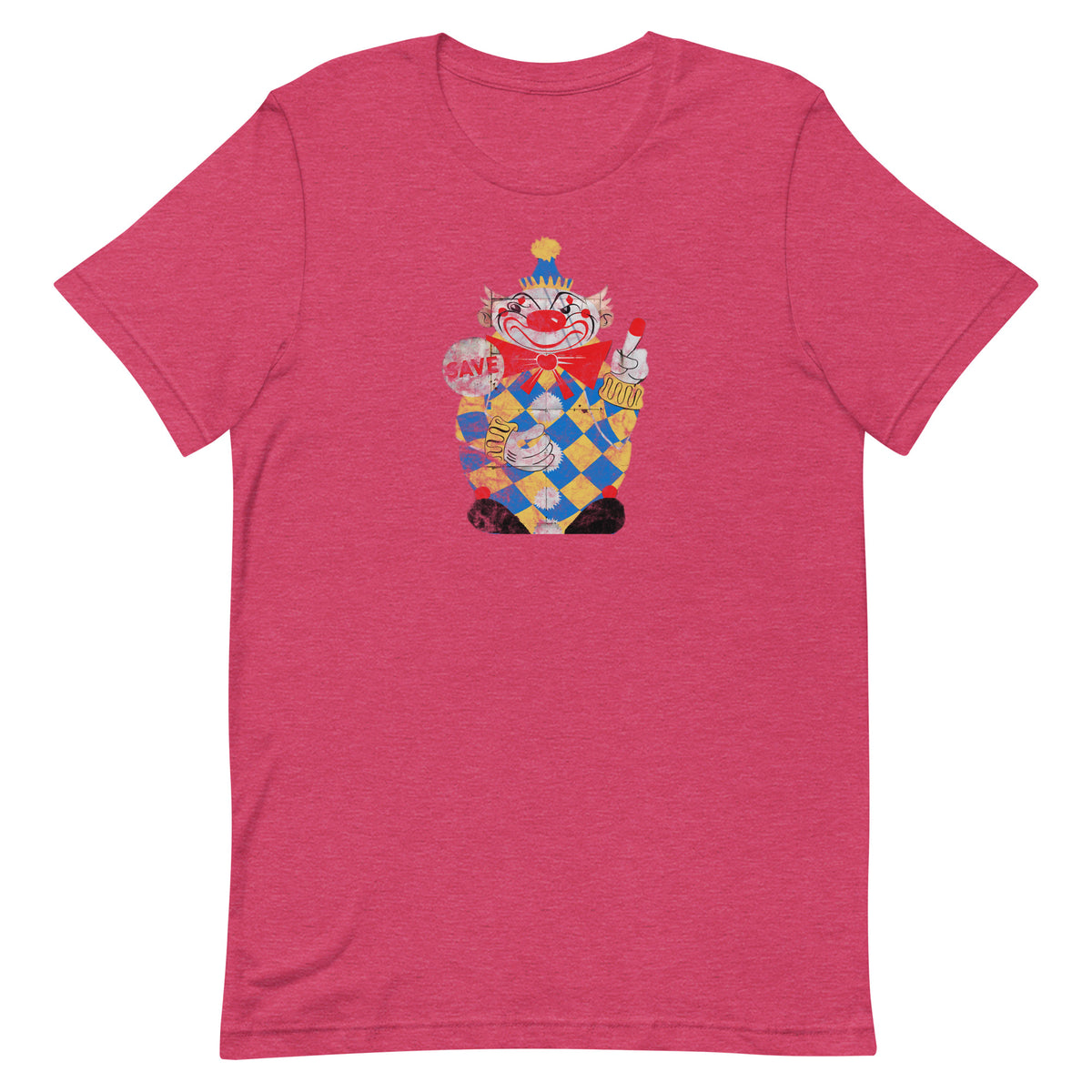 Calico The Evil Clown / Food Circus - MIDDLETOWN - Unisex t-shirt