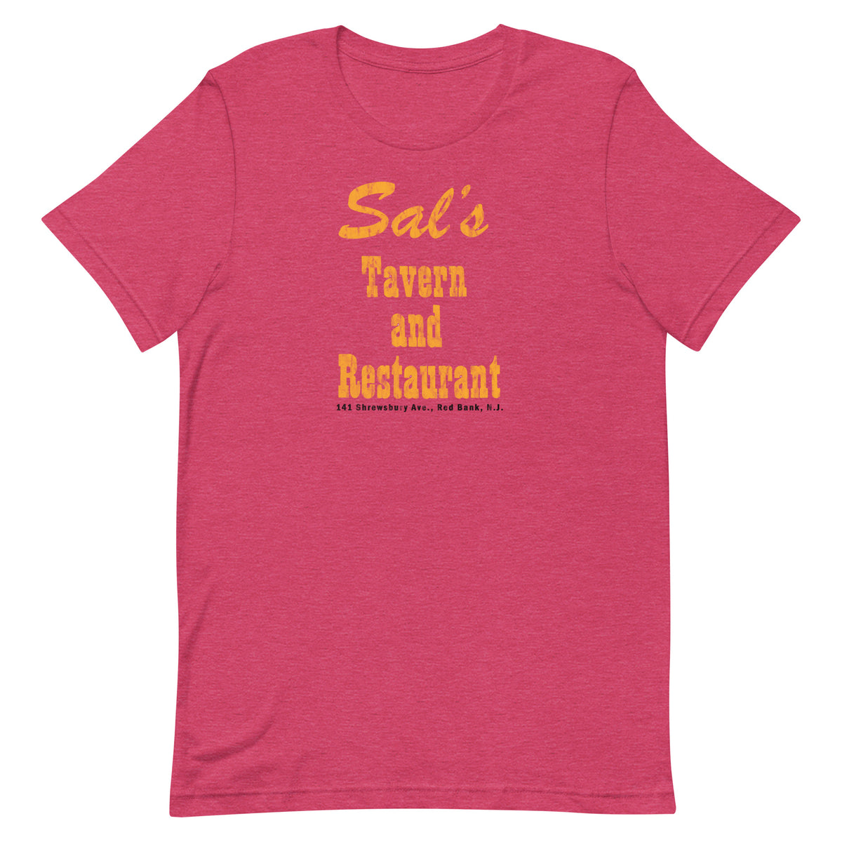 Sal's Tavern - RED BANK - Unisex t-shirt