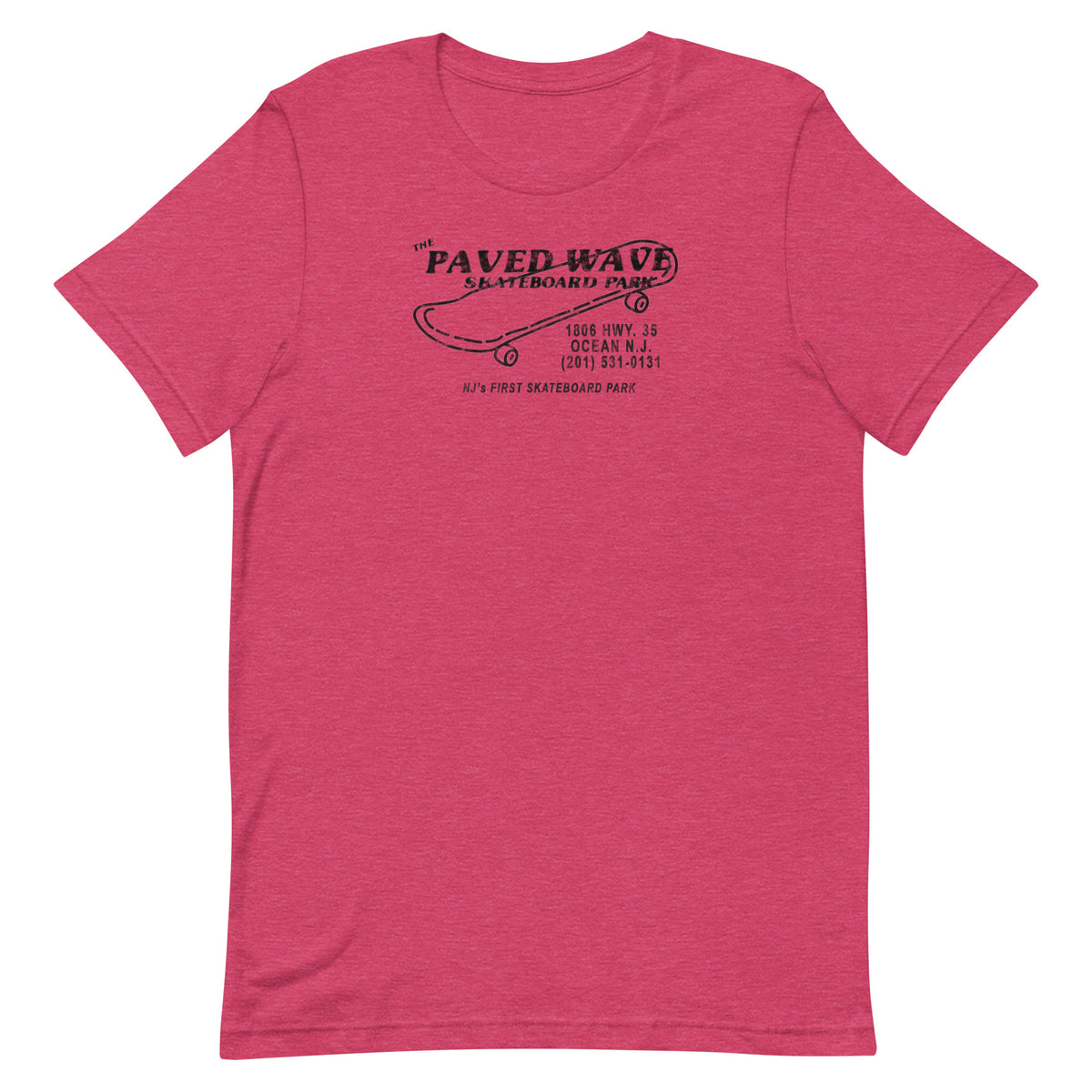 The Paved Wave - OCEAN - Unisex t-shirt