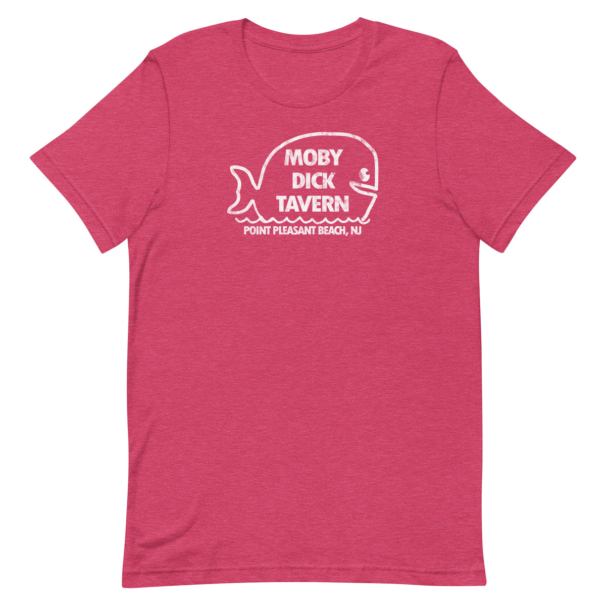 MOBY DICK TAVERN - POINT PLEASANT BEACH - Unisex t-shirt