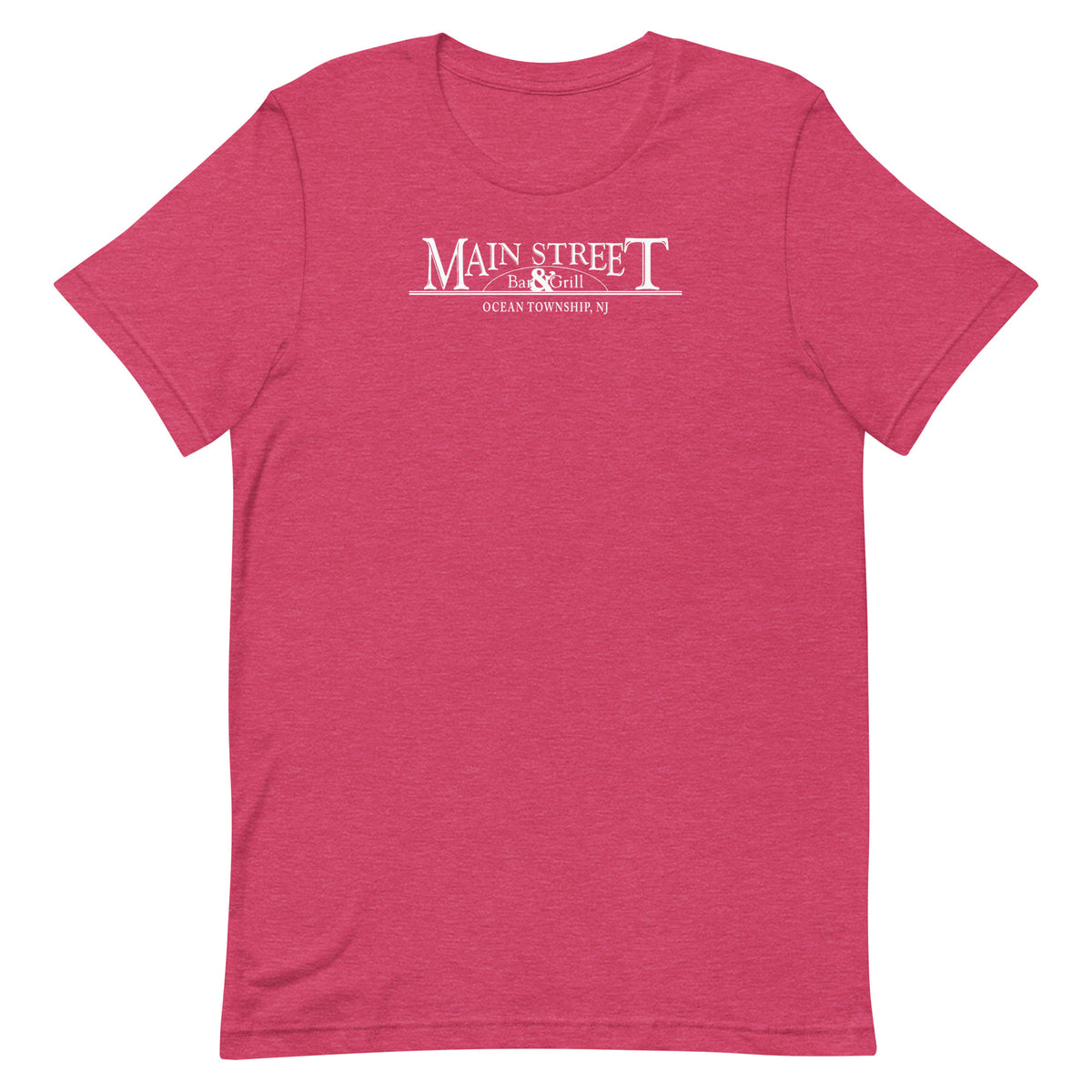 Main Street Bar & Grill - OCEAN - Unisex t-shirt