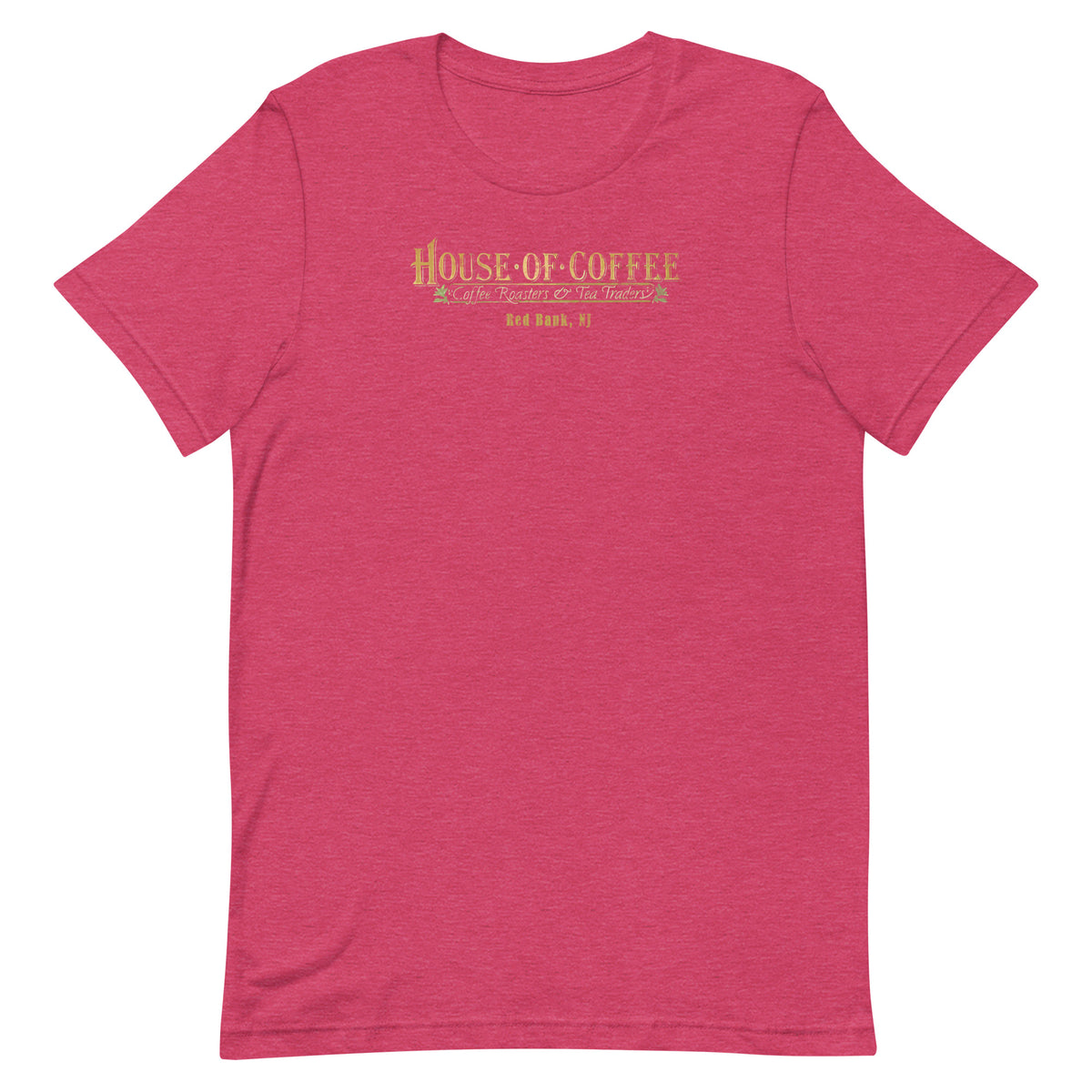 House of Coffee - RED BANK - Unisex t-shirt
