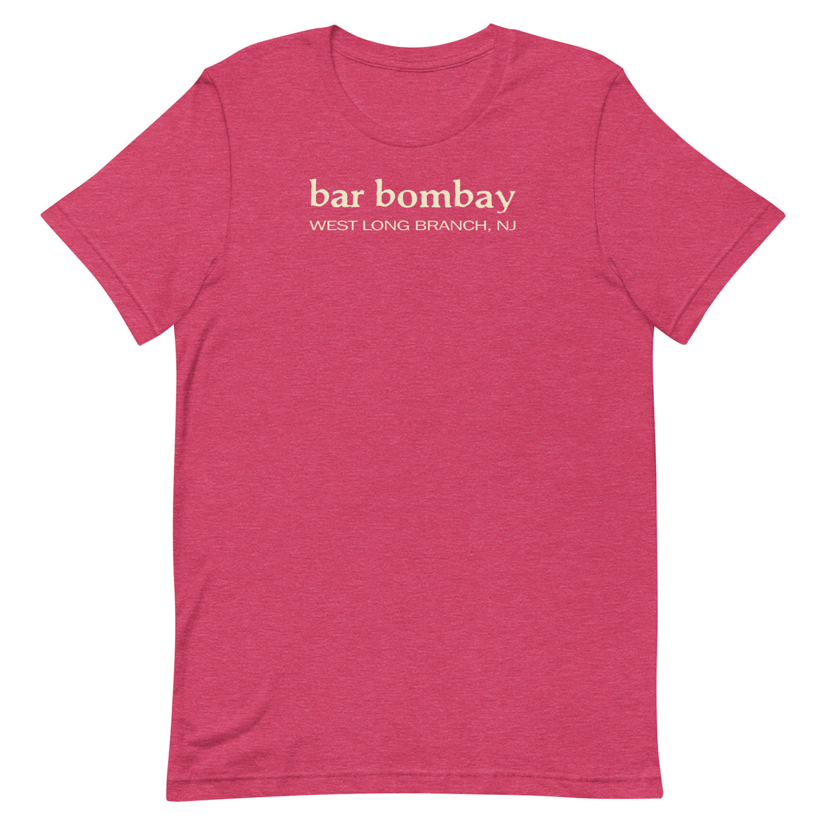bar bombay - WEST LONG BRANCH - Unisex t-shirt