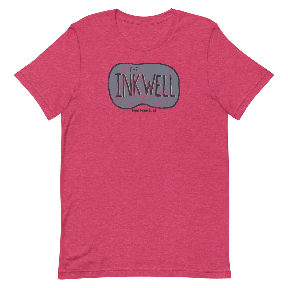 The Inkwell - LONG BRANCH - Unisex t-shirt
