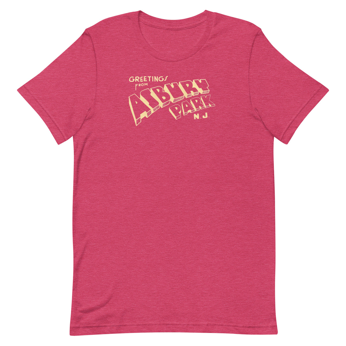 Greetings From Asbury Park - ASBURY PARK - Unisex t-shirt