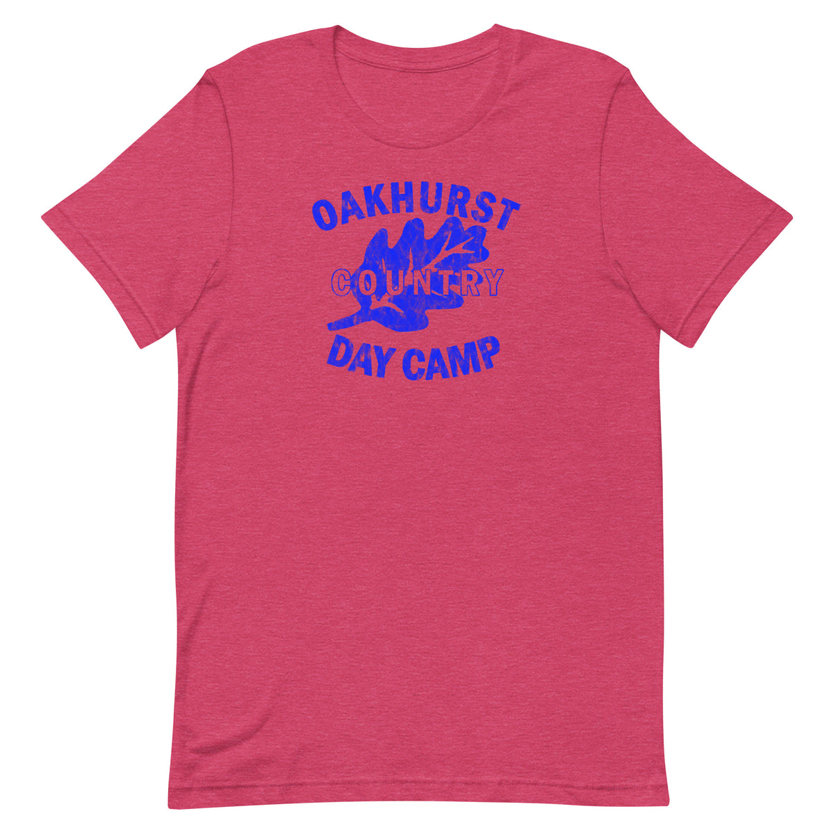 Oakhurst Country Day Camp - OCEAN - Unisex t-shirt