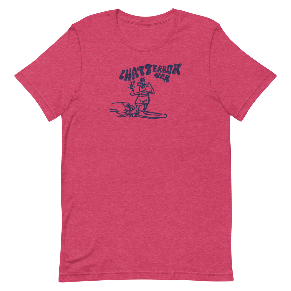 The Original Chatterbox Bar - SEASIDE HEIGHTS - Unisex t-shirt