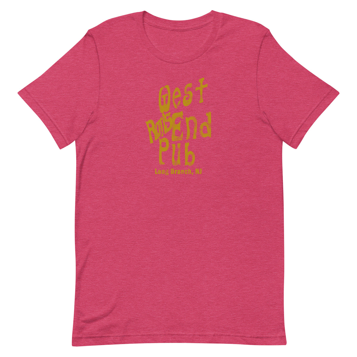 Ron's West End Pub - LONG BRANCH - Unisex t-shirt