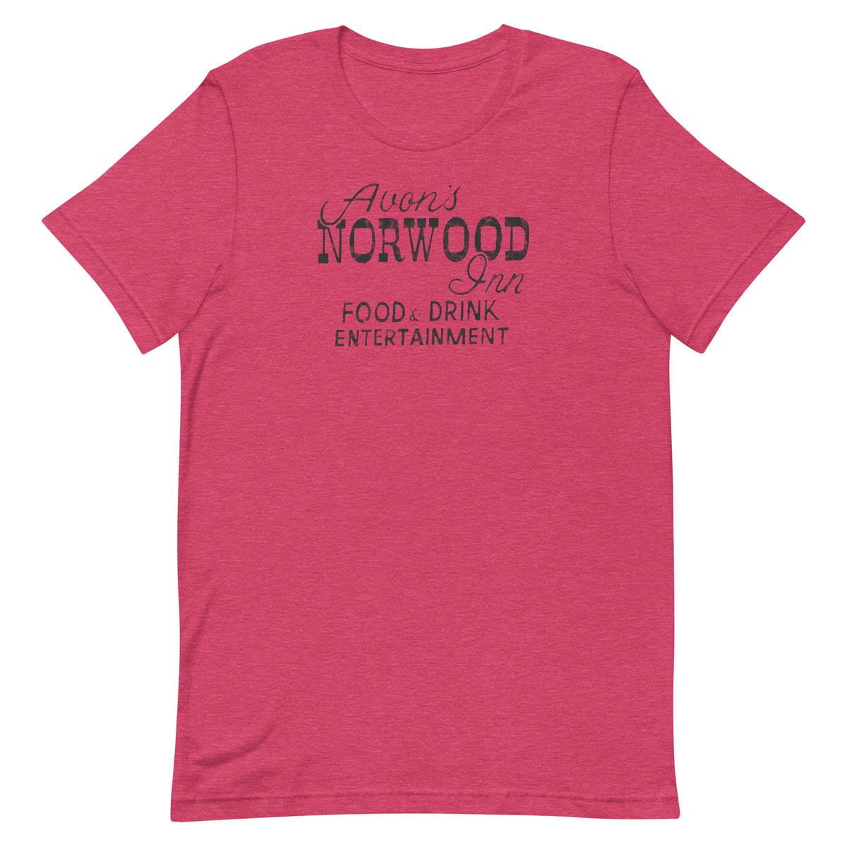 Norwood Inn - AVON - Short sleeve t-shirt Heather Raspberry