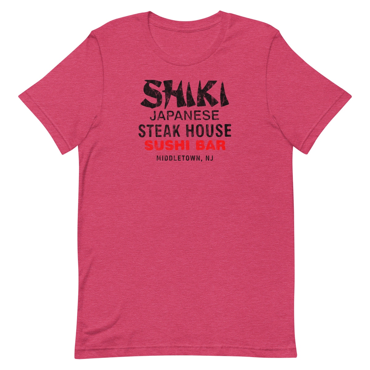 Shiki Japanese Steak House - MIDDLETOWN - Unisex t-shirt
