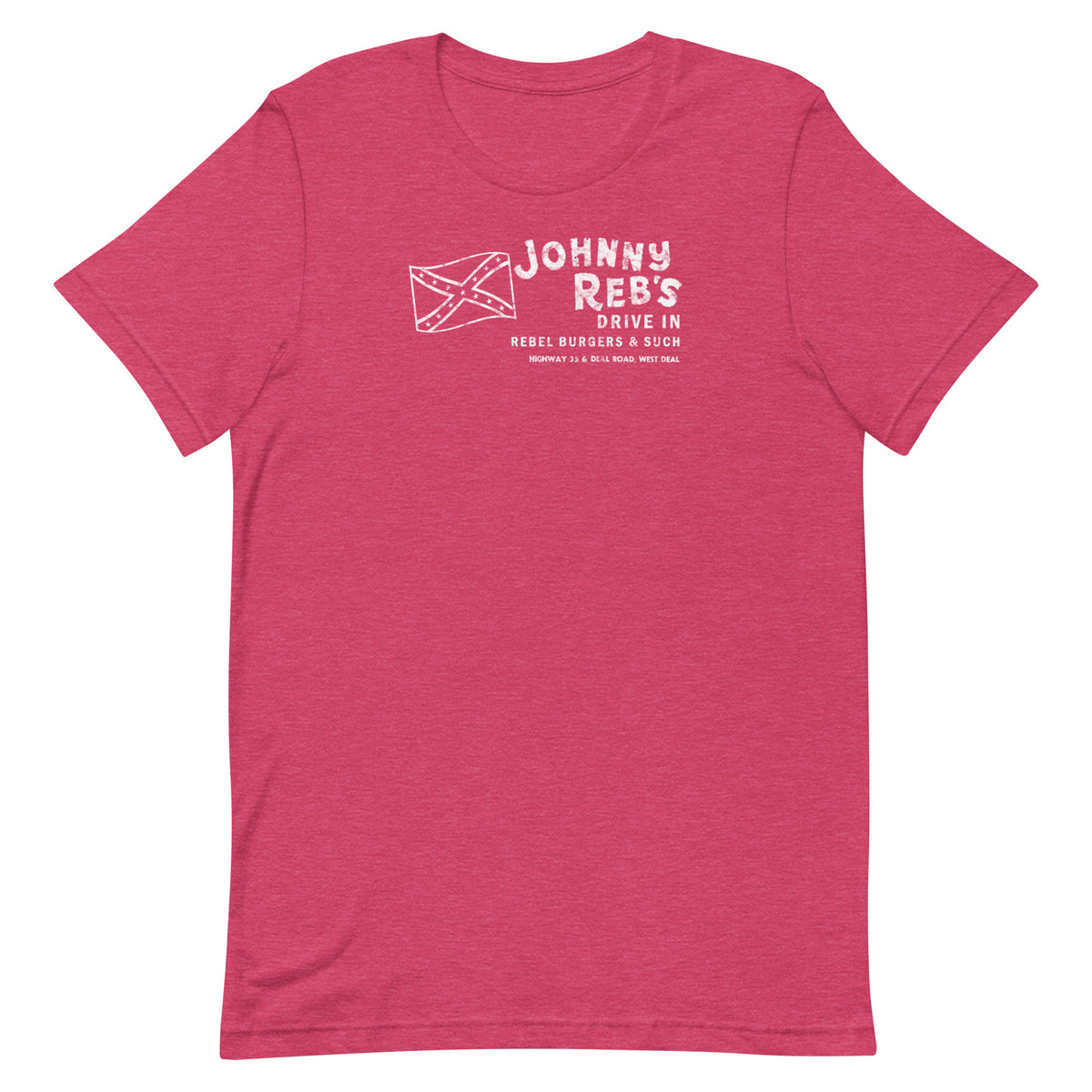 Johnny Reb's - OCEAN - Unisex t-shirt