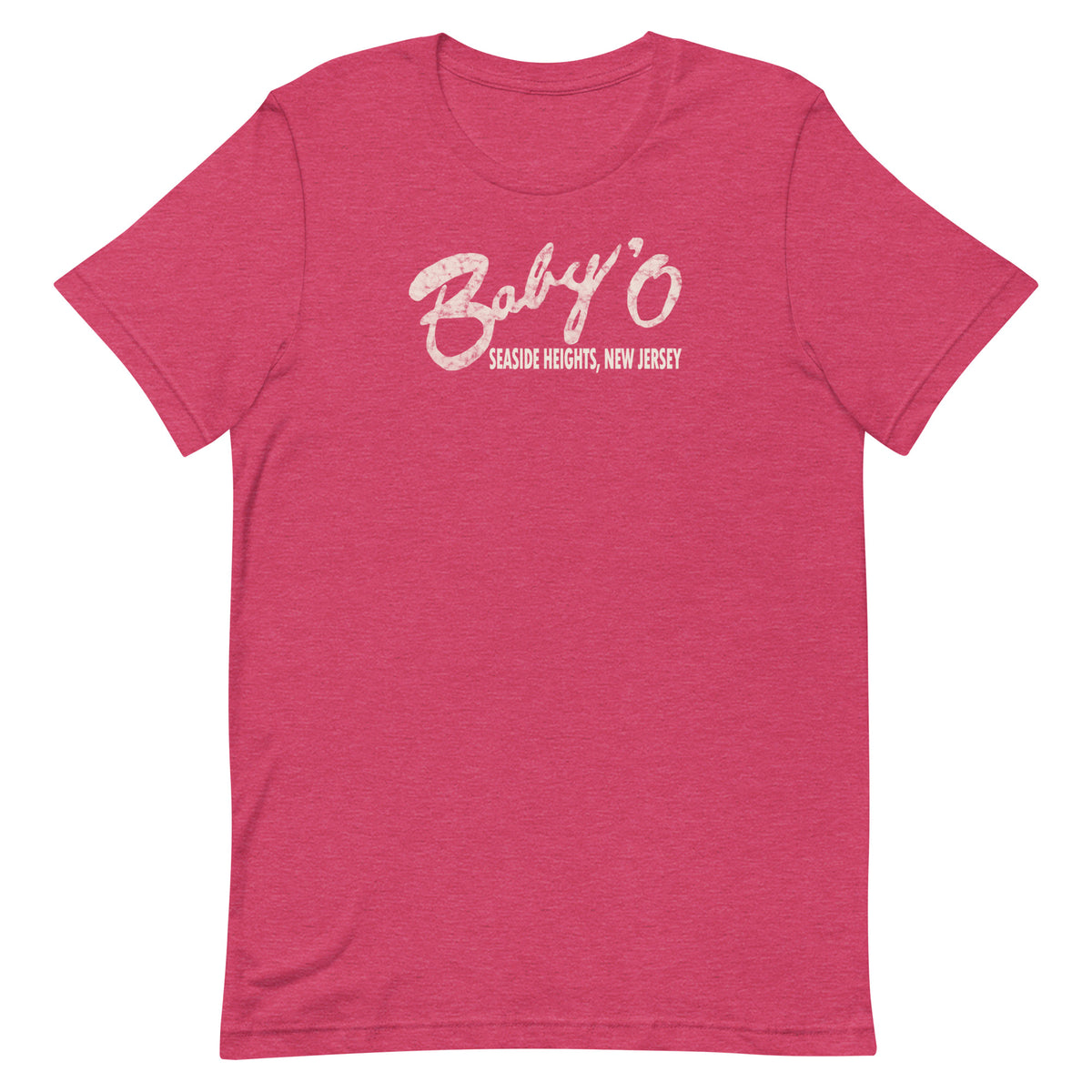 Baby 'O - SEASIDE HEIGHTS - Unisex t-shirt