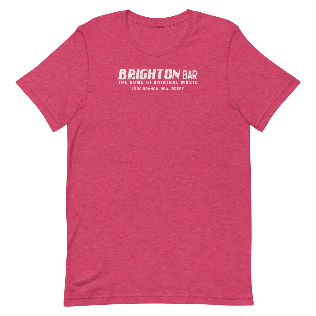 Brighton Bar - LONG BRANCH - Unisex t-shirt