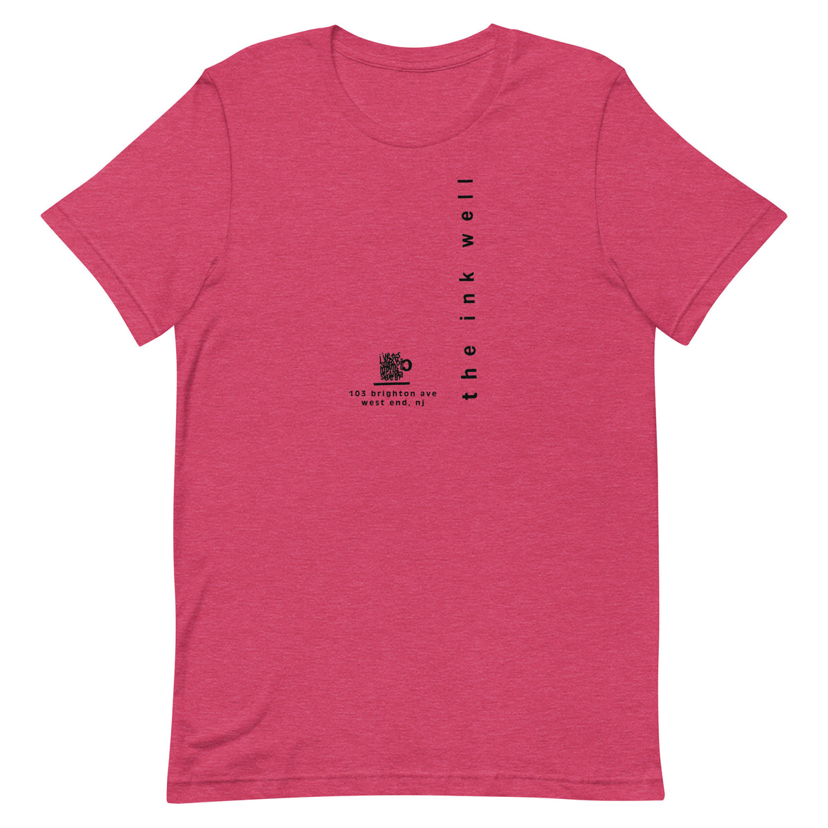 The Inkwell - LONG BRANCH - Unisex t-shirt