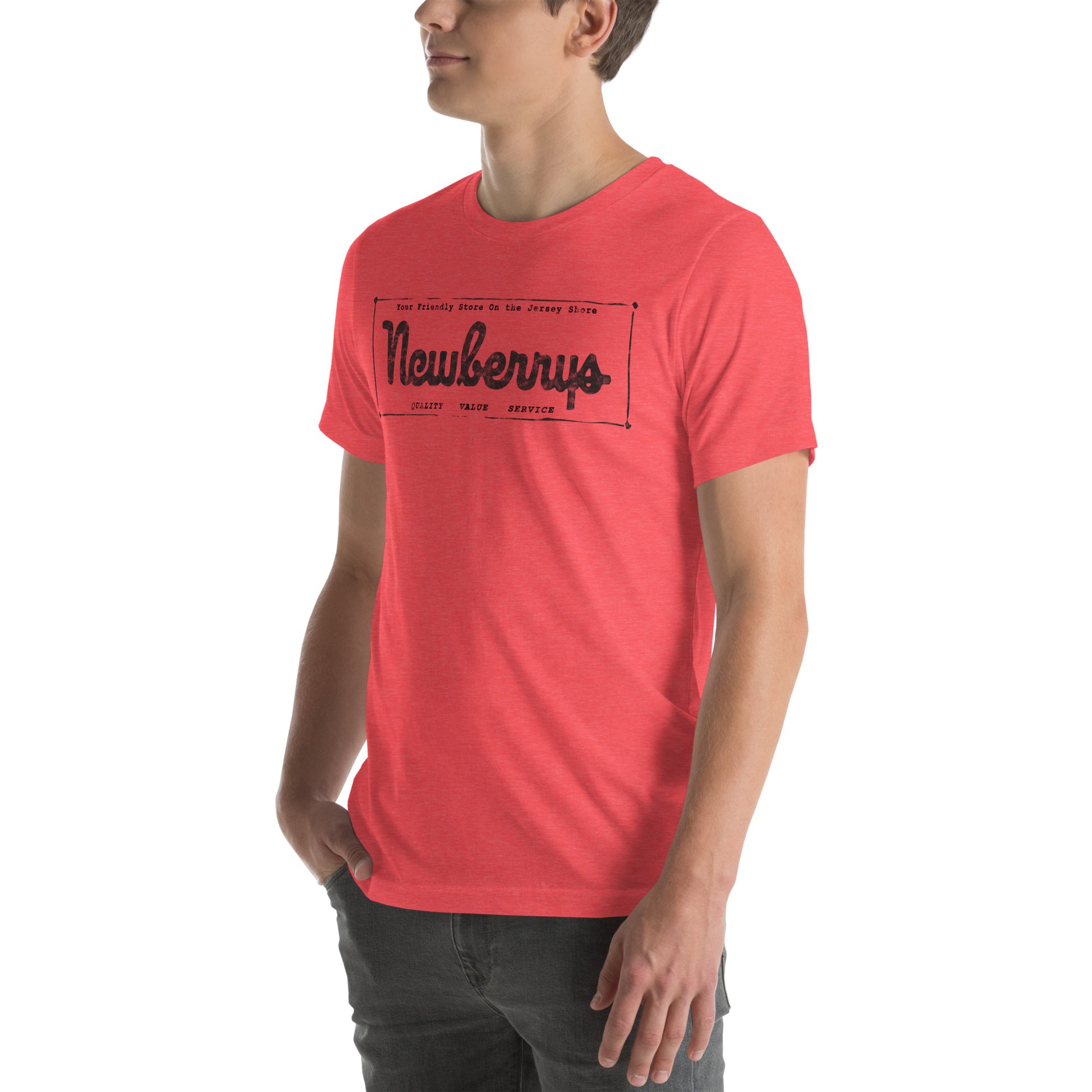 JJ Newberry's - ASBURY PARK - Unisex t-shirt