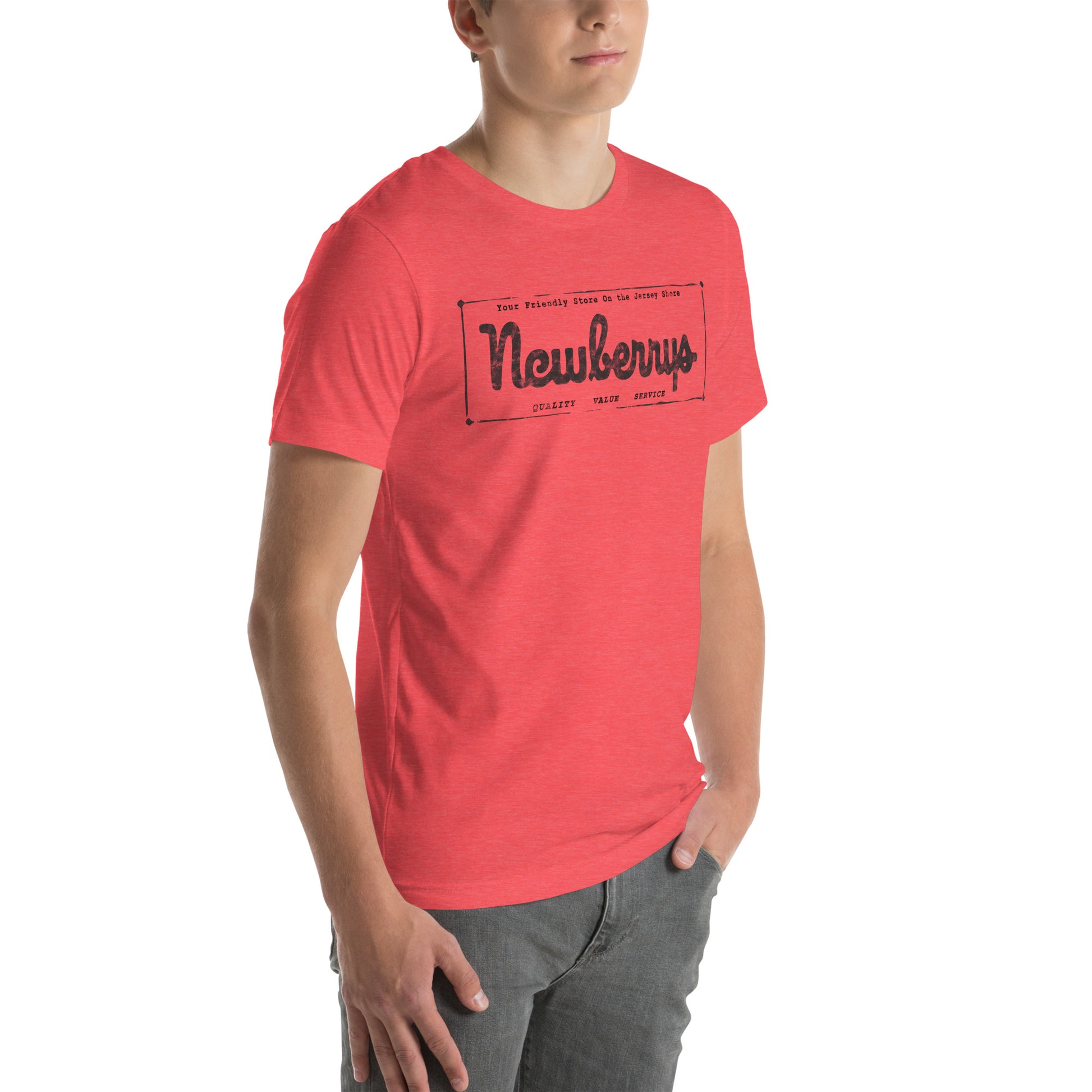 JJ Newberry's - ASBURY PARK - Unisex t-shirt