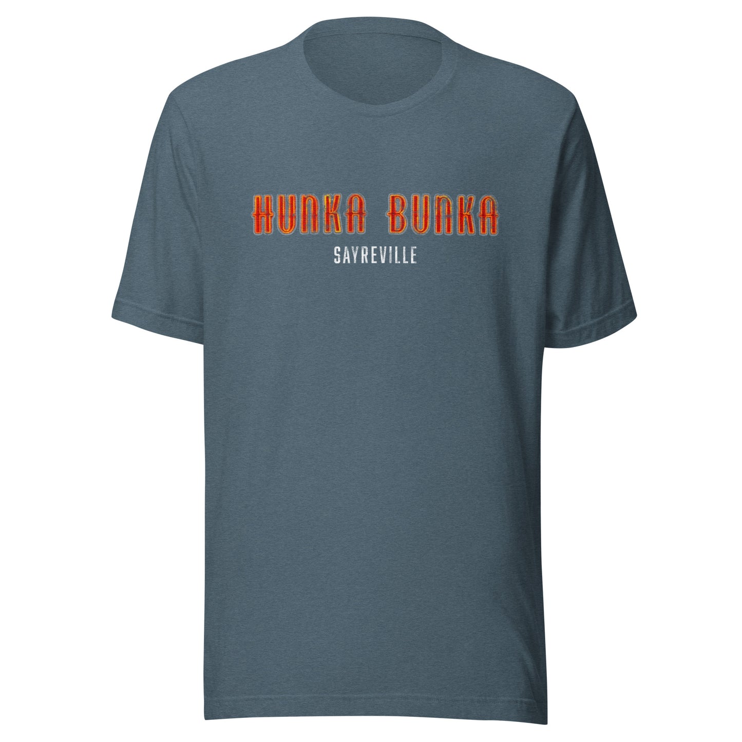 HUNKA BUNKA - SAYREVILLE - Short sleeve t-shirt Heather Slate