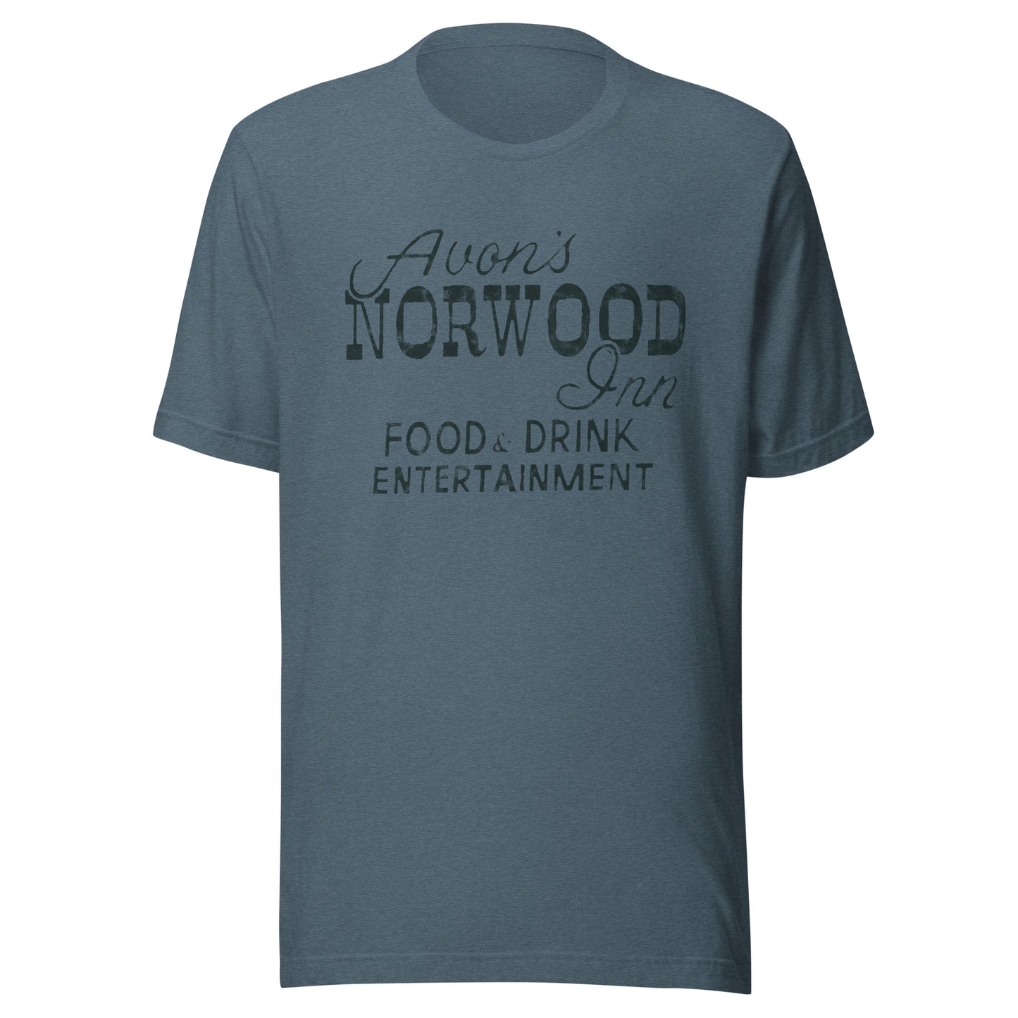 Norwood Inn - AVON - Short sleeve t-shirt Heather Slate