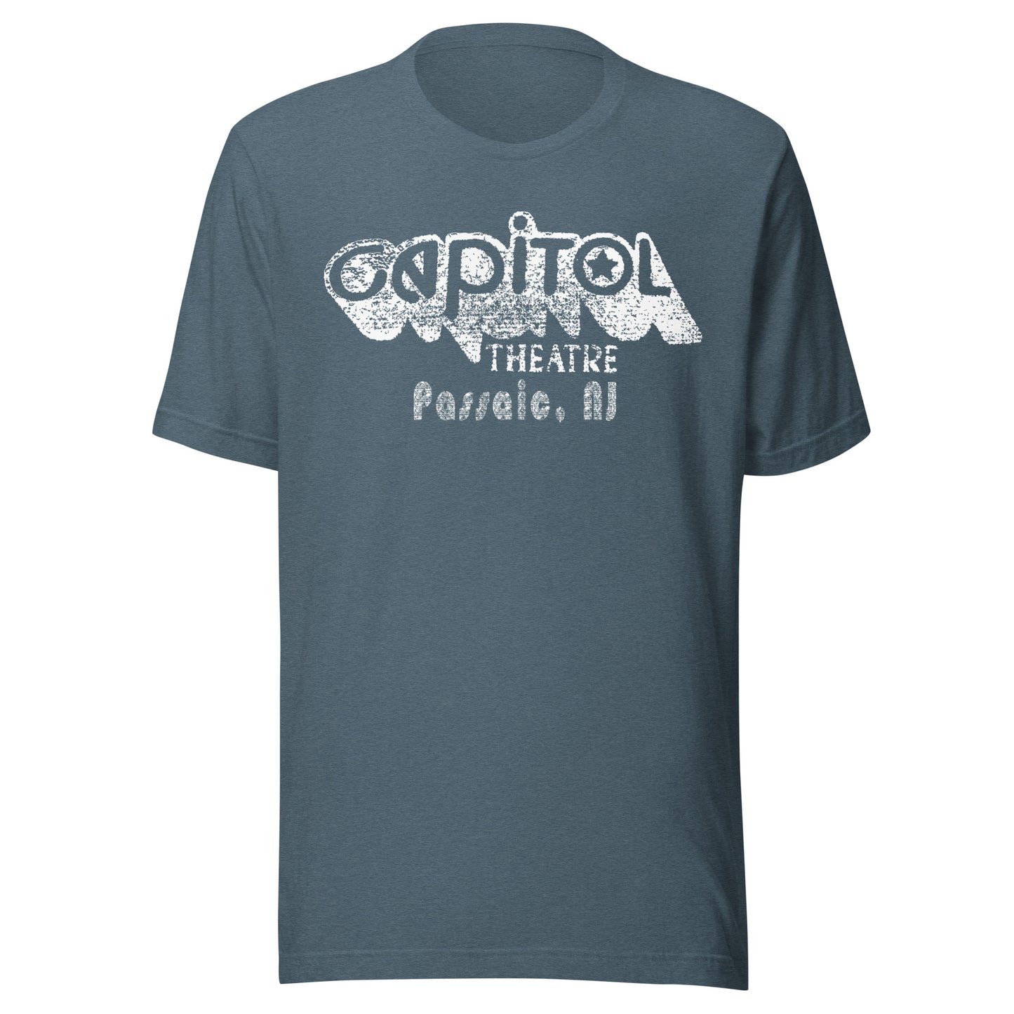 Capitol Theater - PASSAIC - Short sleeve t-shirt Heather Slate