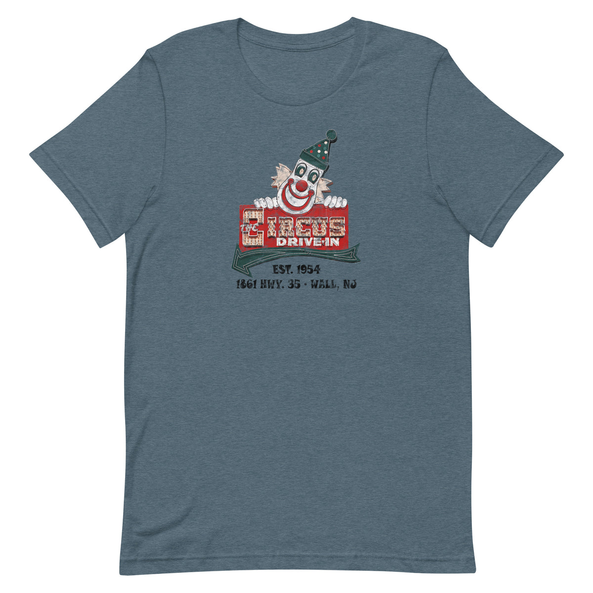 The Circus Drive-In - WALL - Short sleeve t-shirt