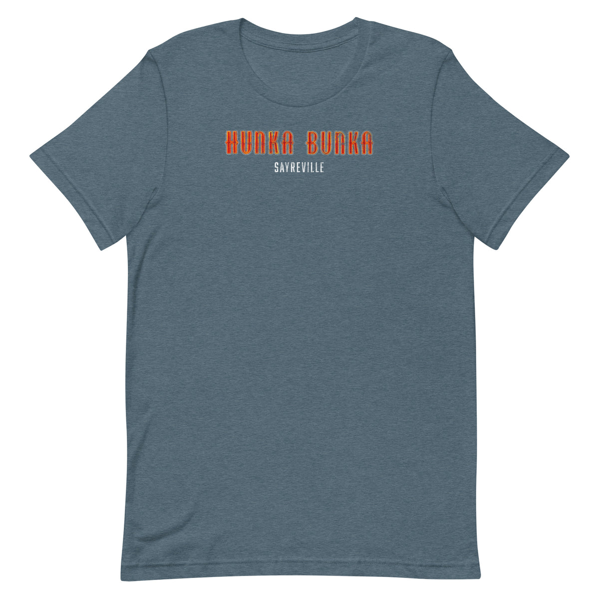 HUNKA BUNKA - SAYREVILLE - Short sleeve t-shirt