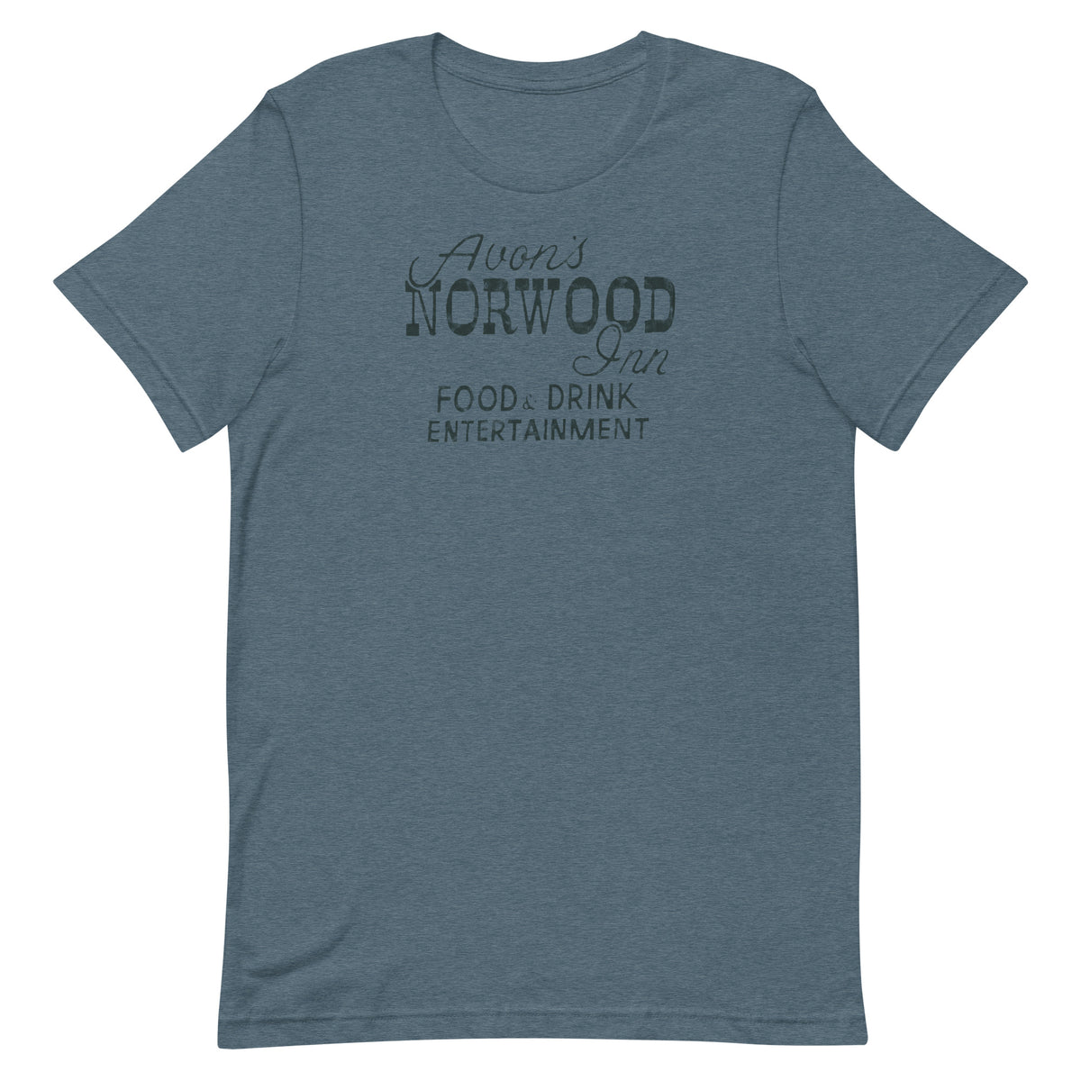 Norwood Inn - AVON - Short sleeve t-shirt Heather Slate