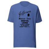 The Jefferson Inn - ASBURY PARK - Unisex t-shirt