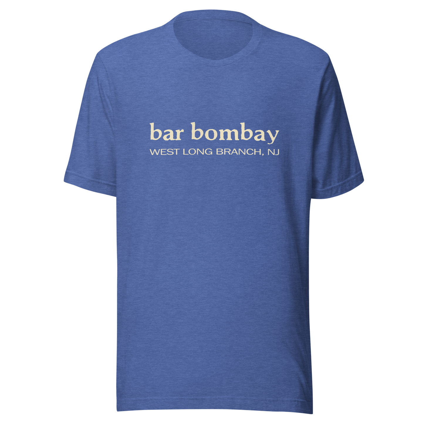 bar bombay - WEST LONG BRANCH - Unisex t-shirt