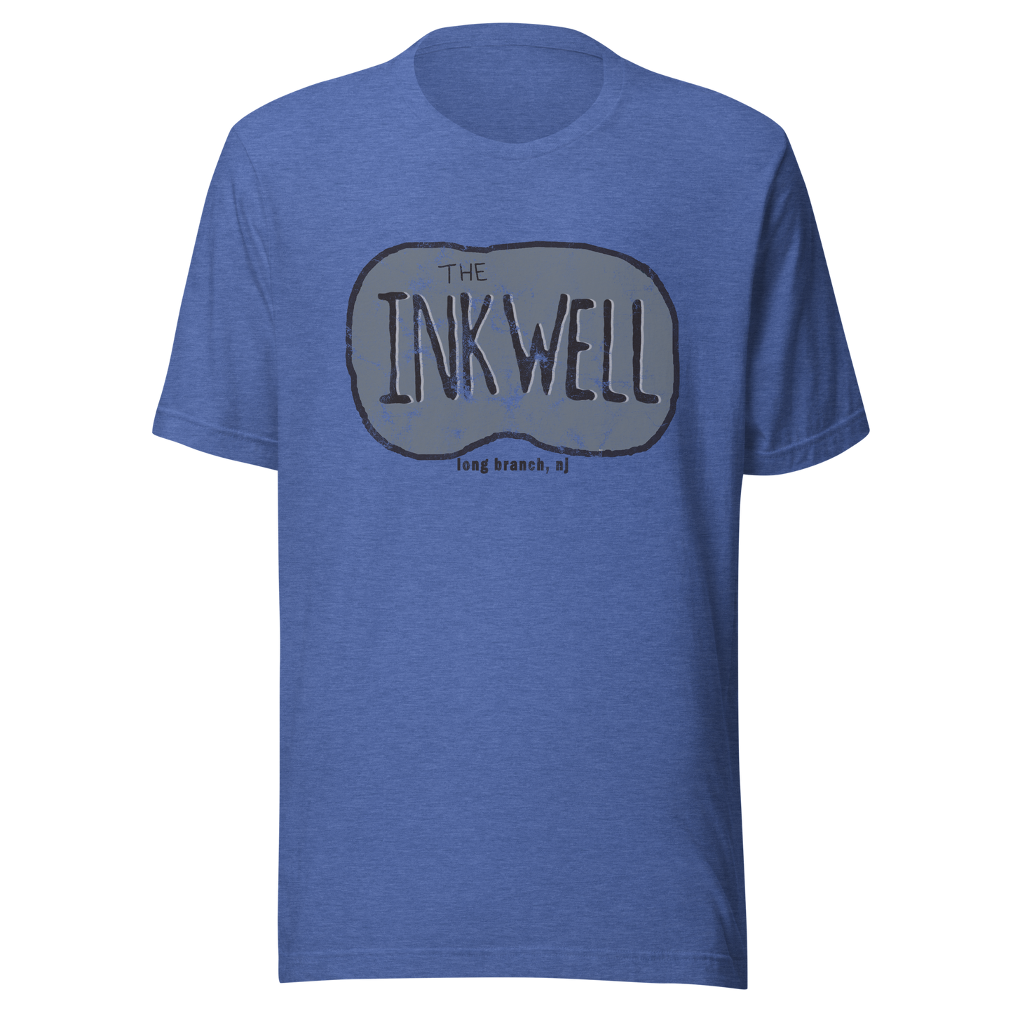 The Inkwell - LONG BRANCH - Unisex t-shirt Heather True Royal
