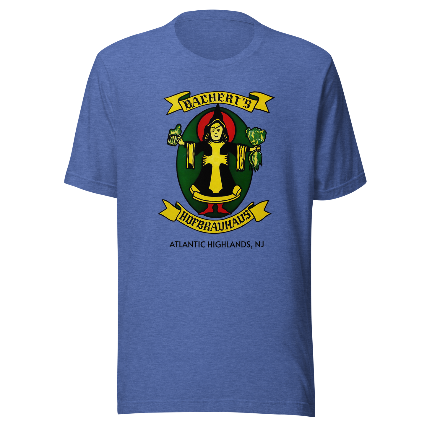 Hofbrauhaus - ATLANTIC HIGHLANDS - Unisex t-shirt Heather True Royal