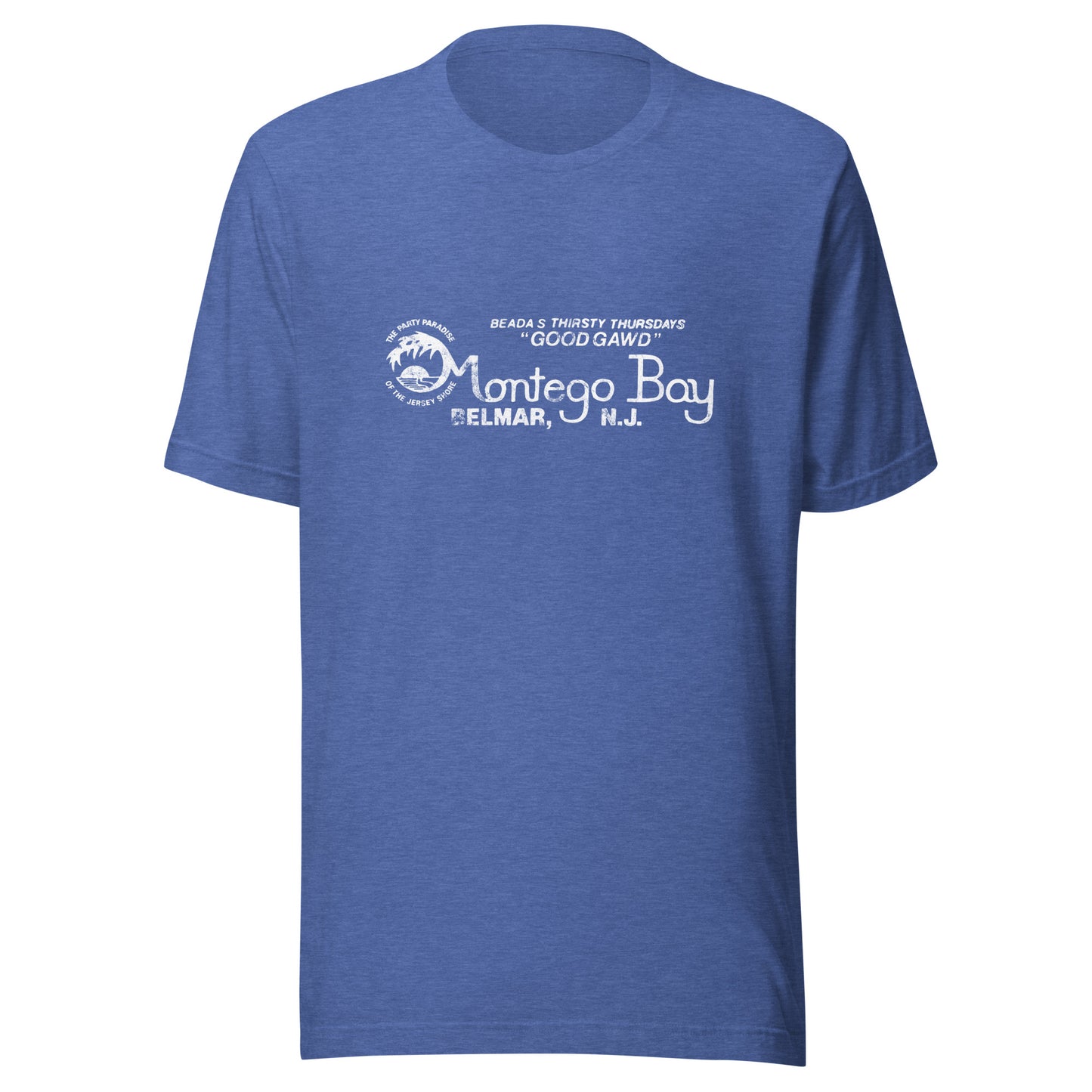 Montego Bay - BELMAR - Unisex t-shirt Heather True Royal