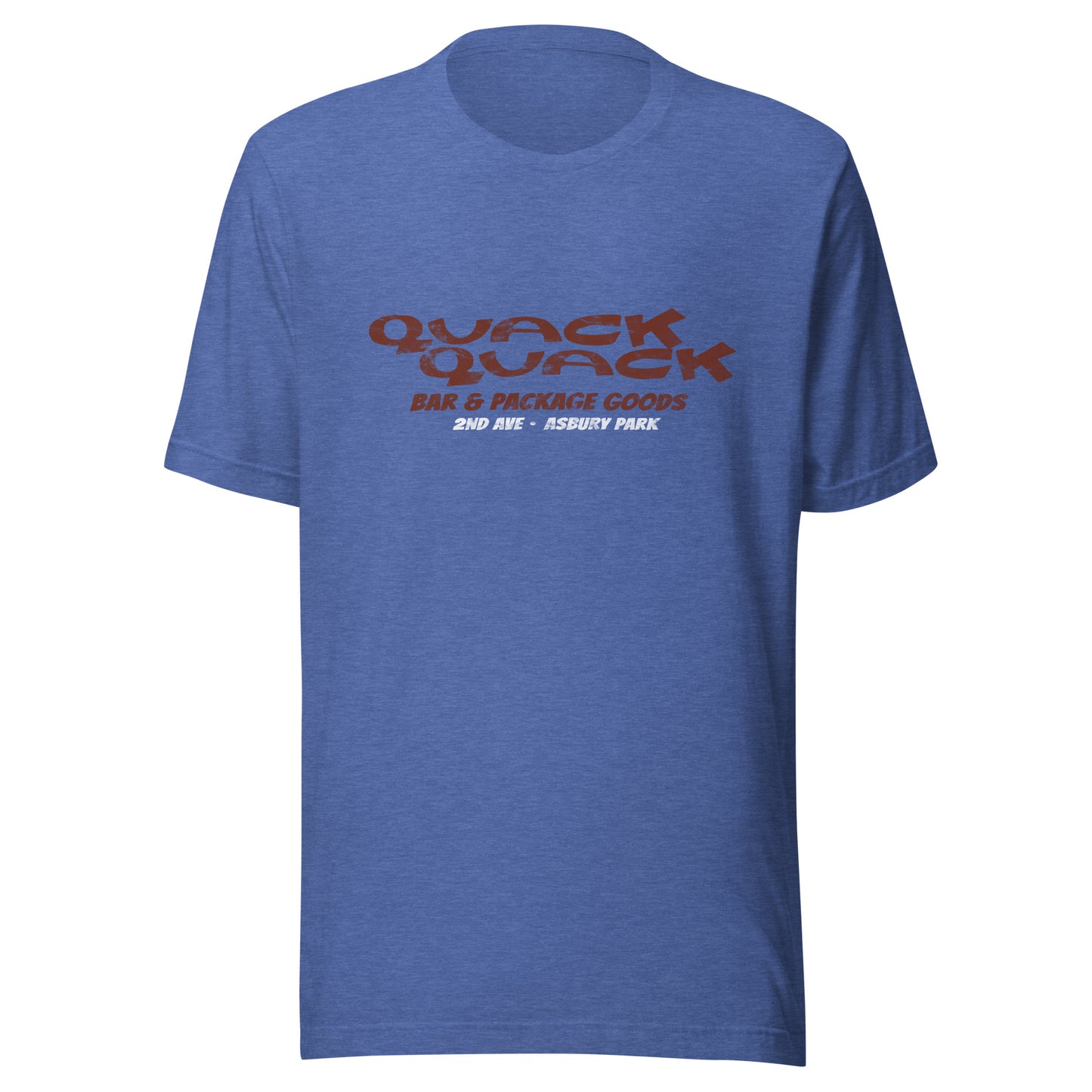 Quack Quack - ASBURY PARK - Unisex t-shirt Heather True Royal