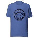 The Mad Piranha - LONG BRANCH - Unisex t-shirt